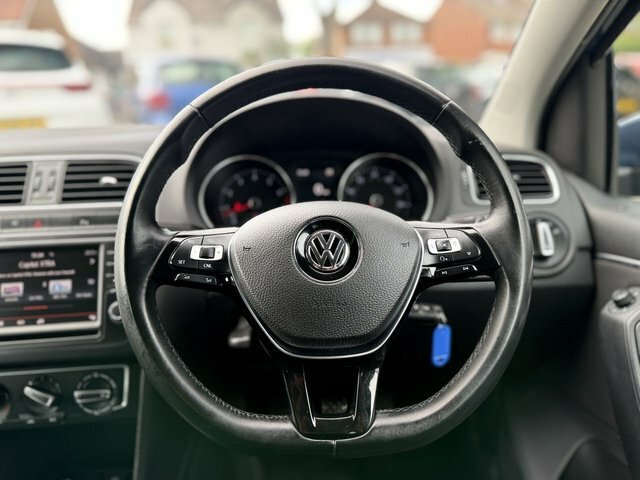 Volkswagen Polo 1.0 Bluemotion Tech Match Euro 6 S S White #49