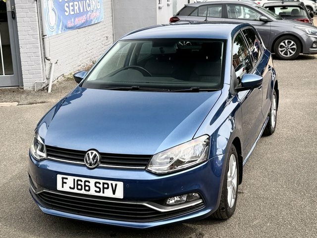 Volkswagen Polo 1.0 Bluemotion Tech Match Euro 6 S S White #20