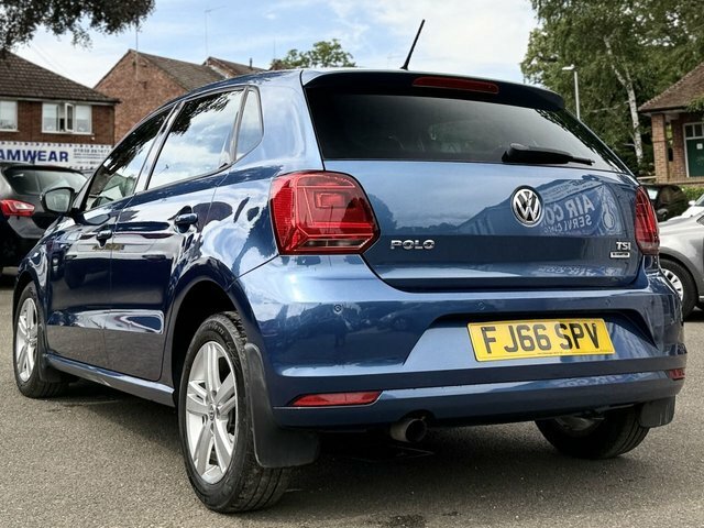 Volkswagen Polo 1.0 Bluemotion Tech Match Euro 6 S S White #26