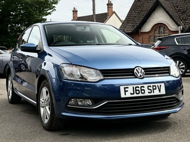 Volkswagen Polo 1.0 Bluemotion Tech Match Euro 6 S S White #18