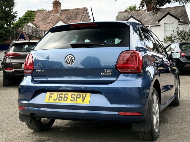 Volkswagen Polo 1.0 Bluemotion Tech Match Euro 6 S S White #33