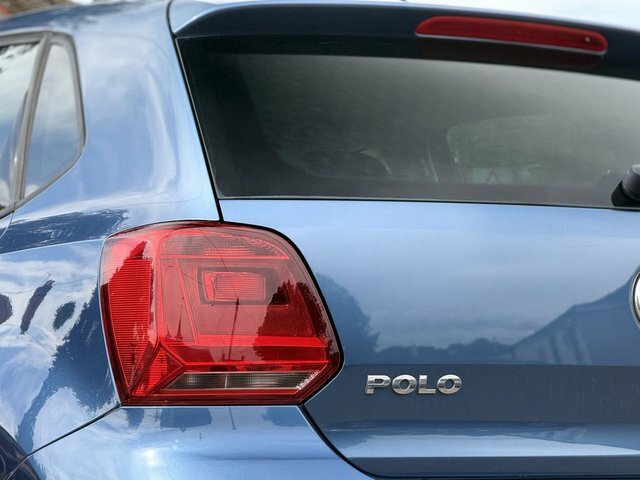 Volkswagen Polo 1.0 Bluemotion Tech Match Euro 6 S S White #25
