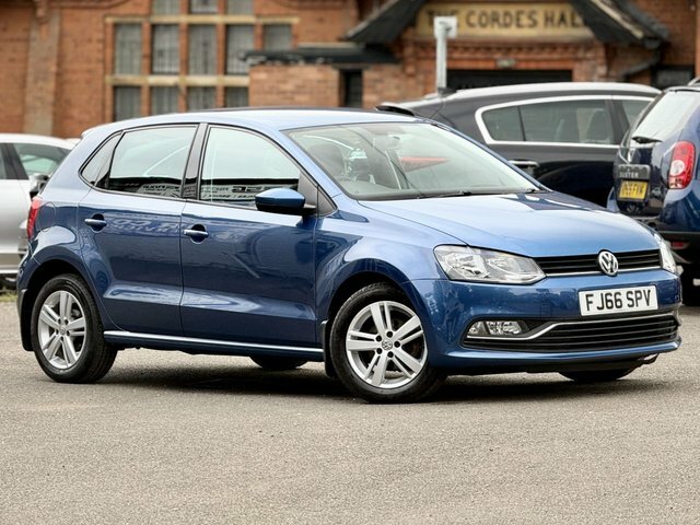 Volkswagen Polo 1.2 Tsi Bluemotion Tech Match Hatchback Blue #2