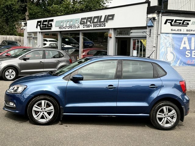 Volkswagen Polo 1.0 Bluemotion Tech Match Euro 6 S S White #7