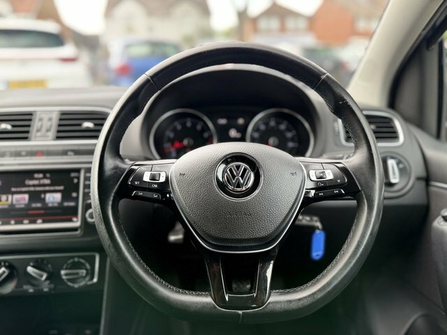 Volkswagen Polo 1.0 Bluemotion Tech Match Euro 6 S S White #45