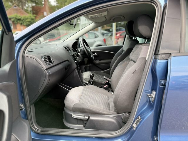 Volkswagen Polo 1.0 Bluemotion Tech Match Euro 6 S S White #12