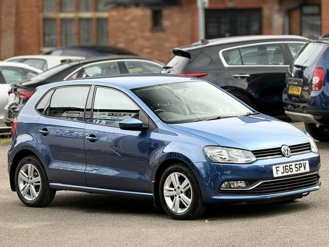 Volkswagen Polo 1.0 Bluemotion Tech Match Euro 6 S S White #15