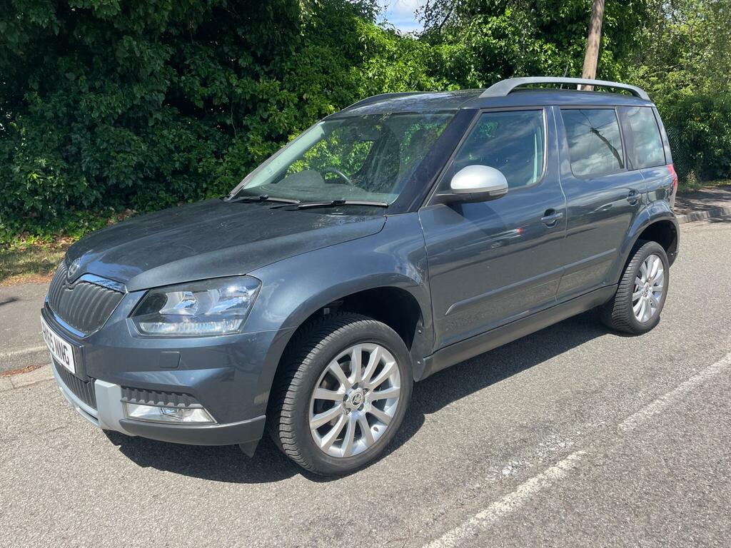 Skoda Yeti 1.2 Tsi Se Outdoor Dsg Euro 6 Ss Grey