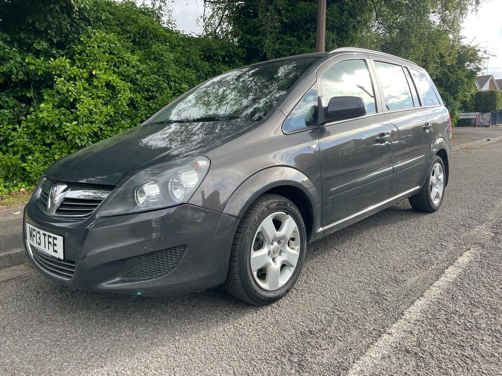 Vauxhall Zafira 1.6 16V Exclusiv Euro 5 Grey