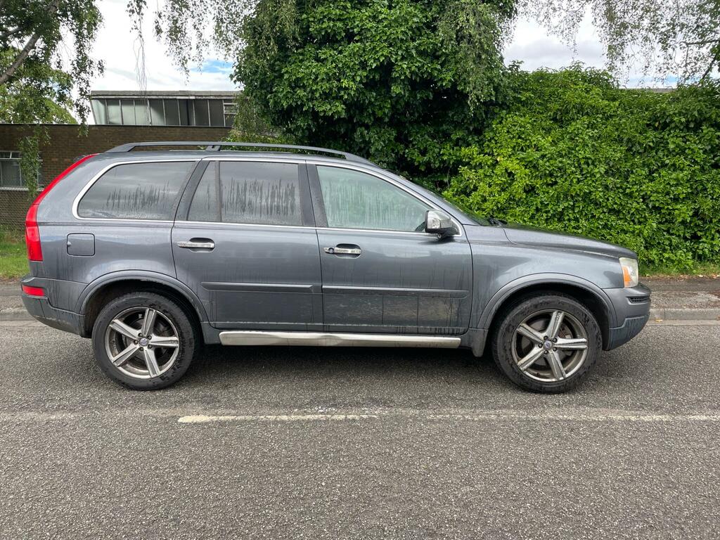 Volvo XC90 Red #9