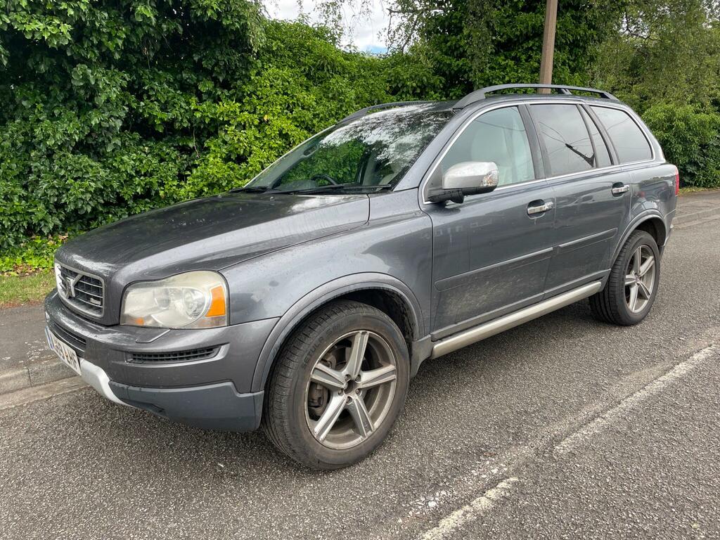 Volvo XC90 R-design Se Grey #5