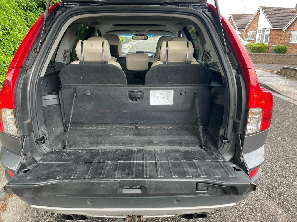 Volvo XC90 Red #15