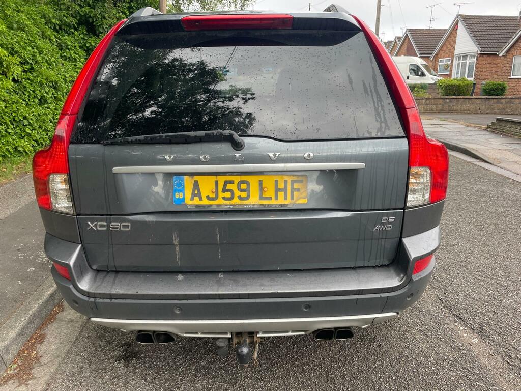 Volvo XC90 Red #11
