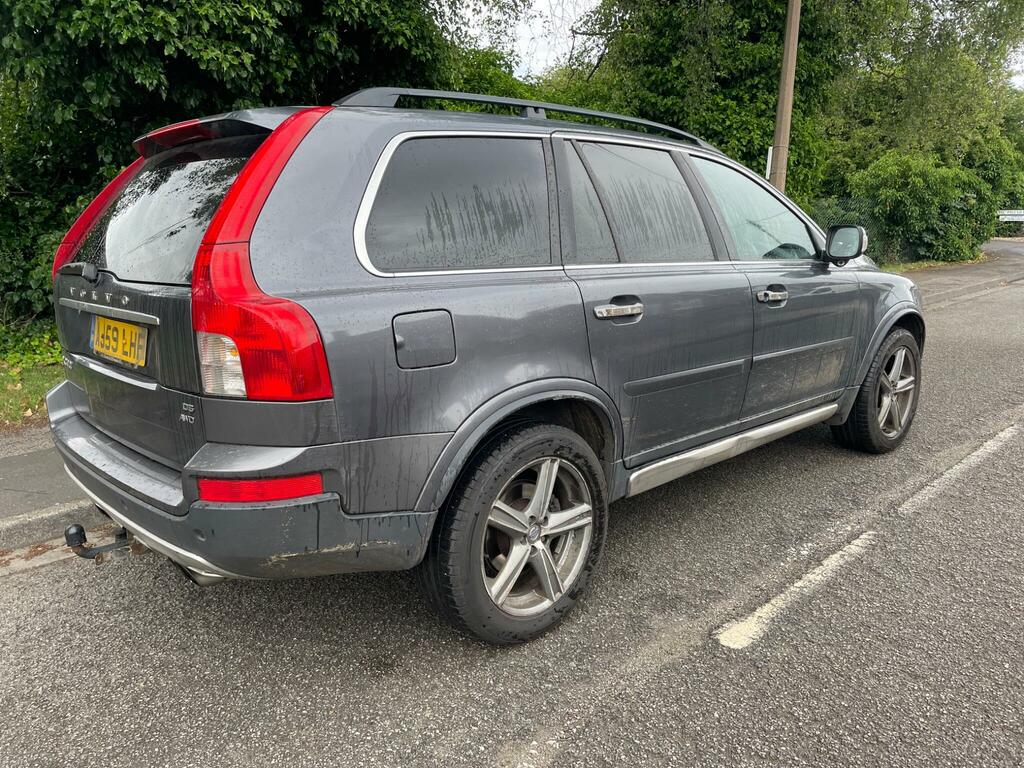 Volvo XC90 Red #10