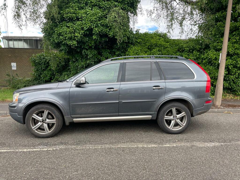 Volvo XC90 R-design Se Grey #4