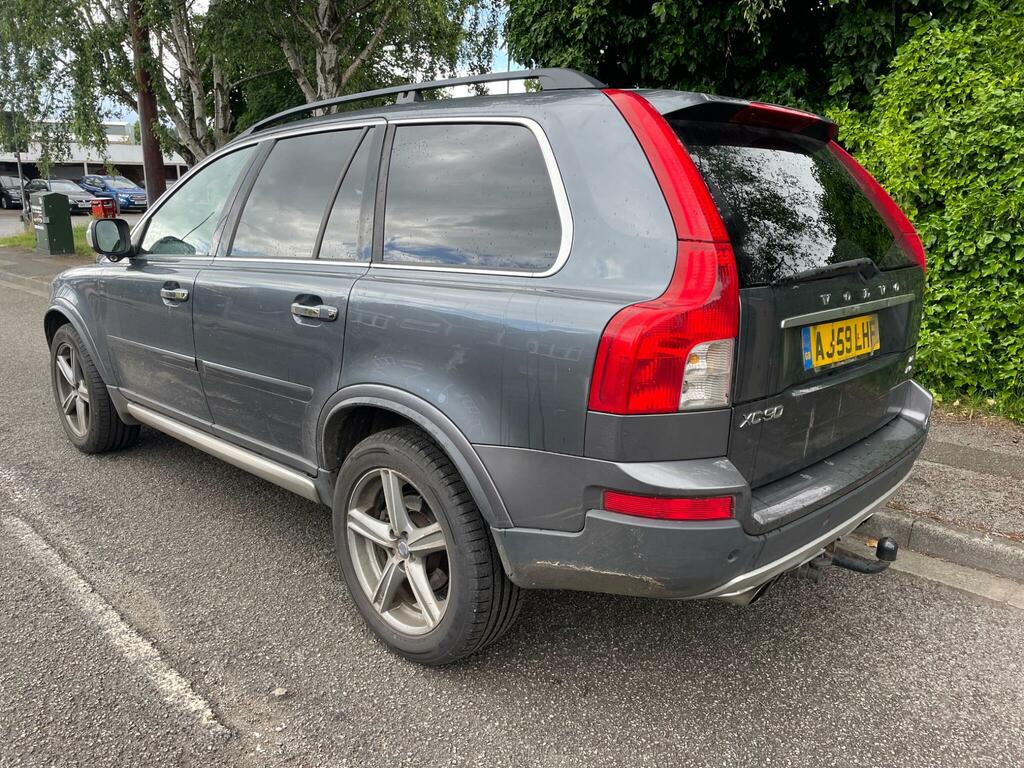 Volvo XC90 R-design Se Grey #3