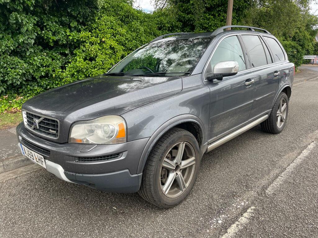 Volvo XC90 R-design Se Grey