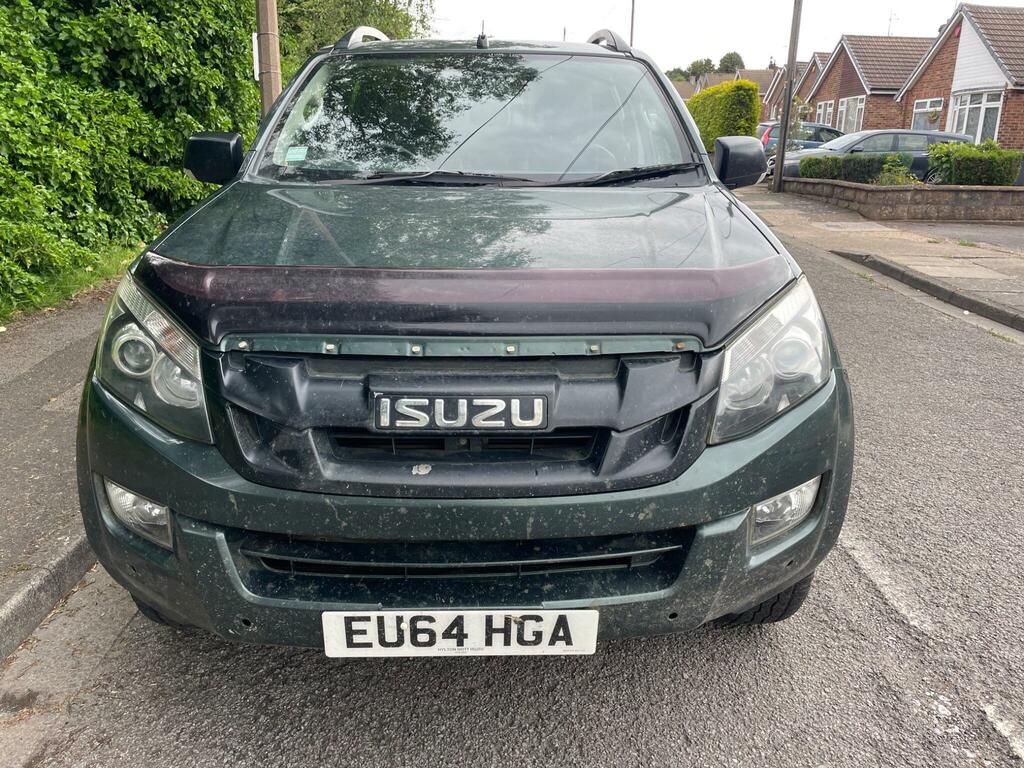 Isuzu D-Max Utah Green #2