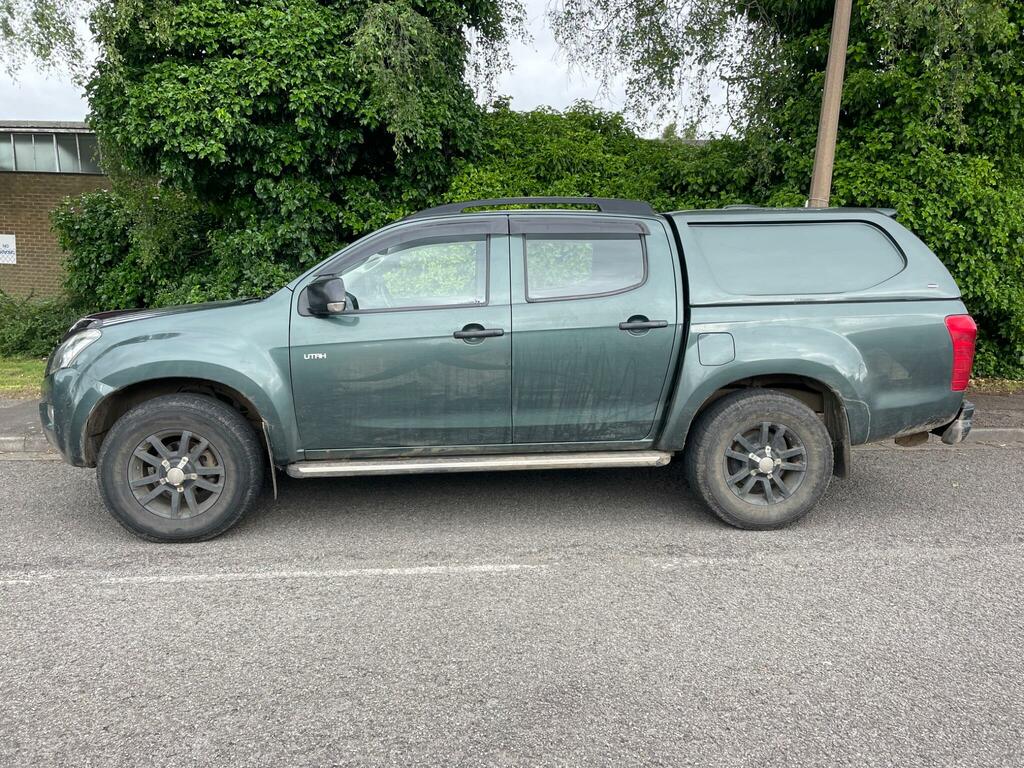 Isuzu D-Max Utah Green #6