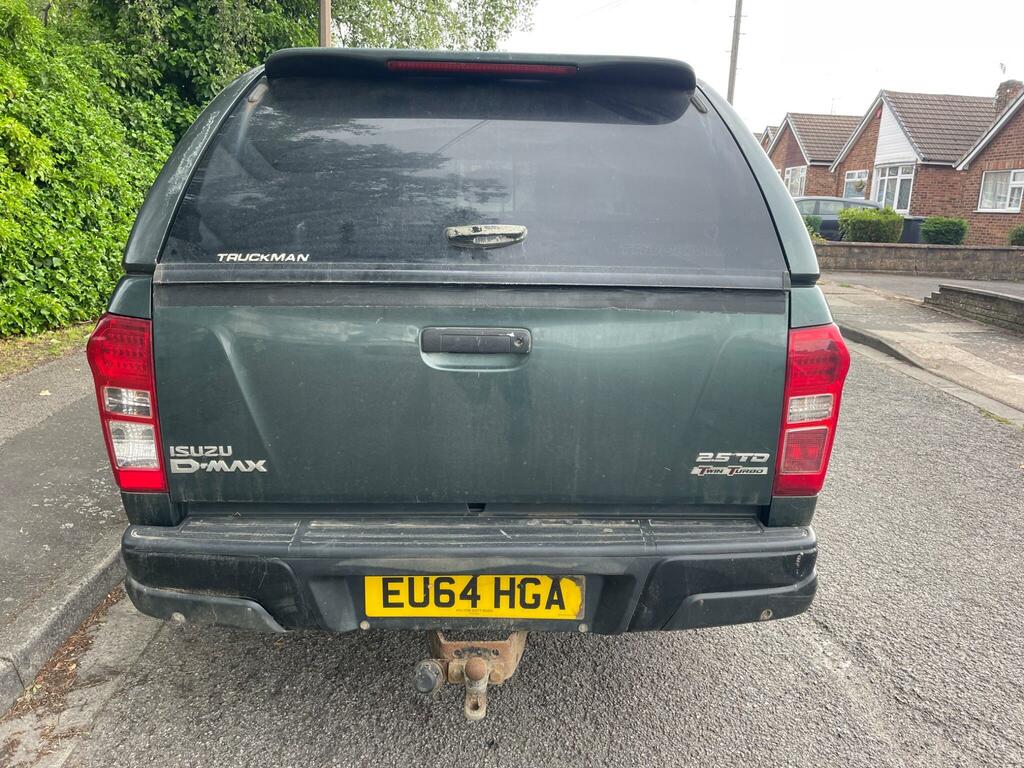 Isuzu D-Max 2.5 Td Eiger Double Cab Pickup 4X4 White #16