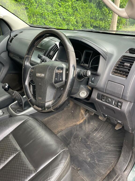 Isuzu D-Max 2.5 Td Eiger Double Cab Pickup 4X4 White #11