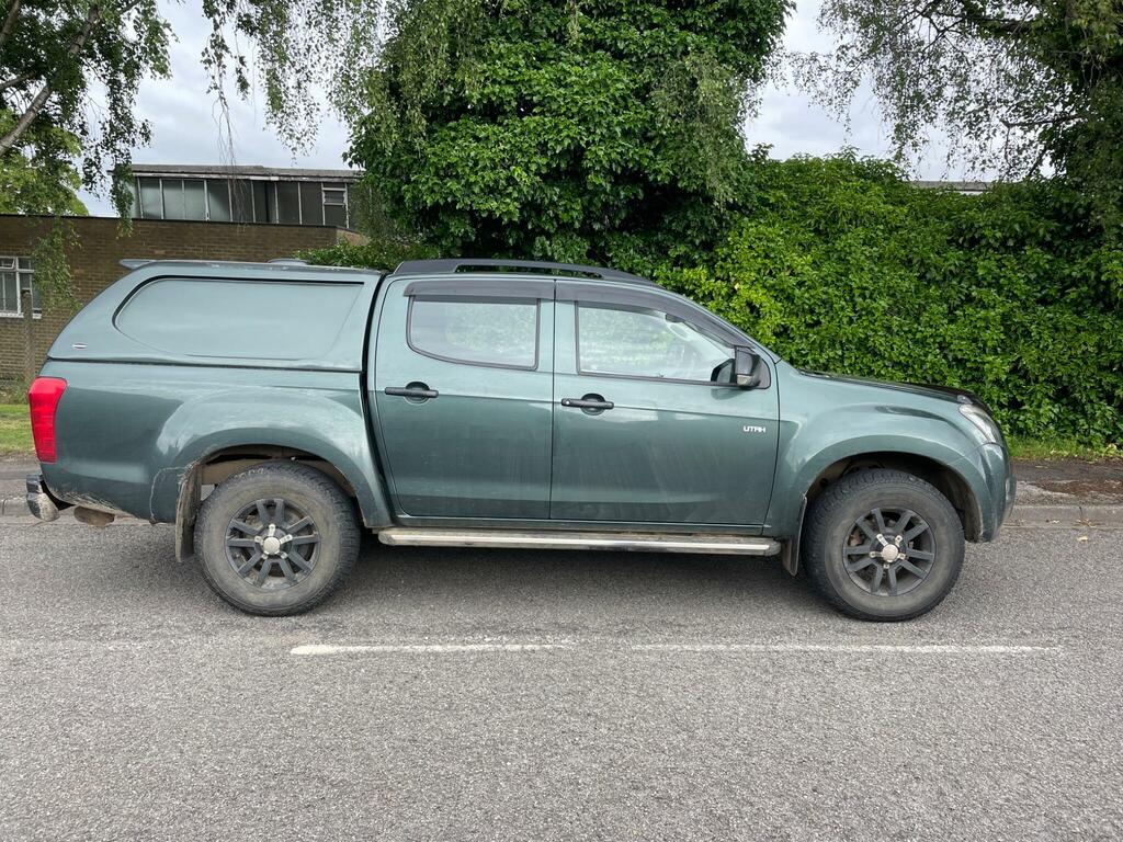 Isuzu D-Max 2.5 Td Eiger Double Cab Pickup 4X4 White #14