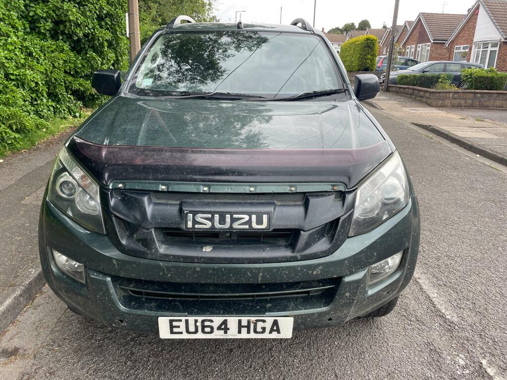Isuzu D-Max 2.5 Td Eiger Double Cab Pickup 4X4 White #8