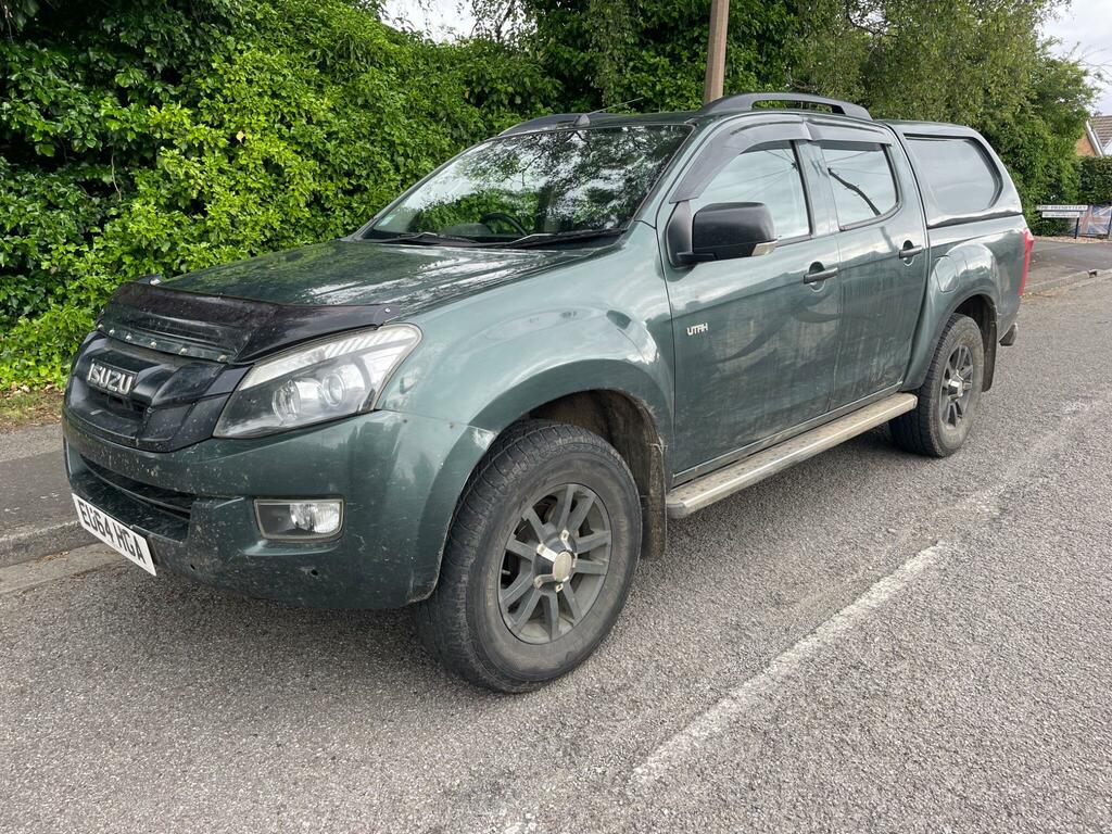 Isuzu D-Max Utah Green