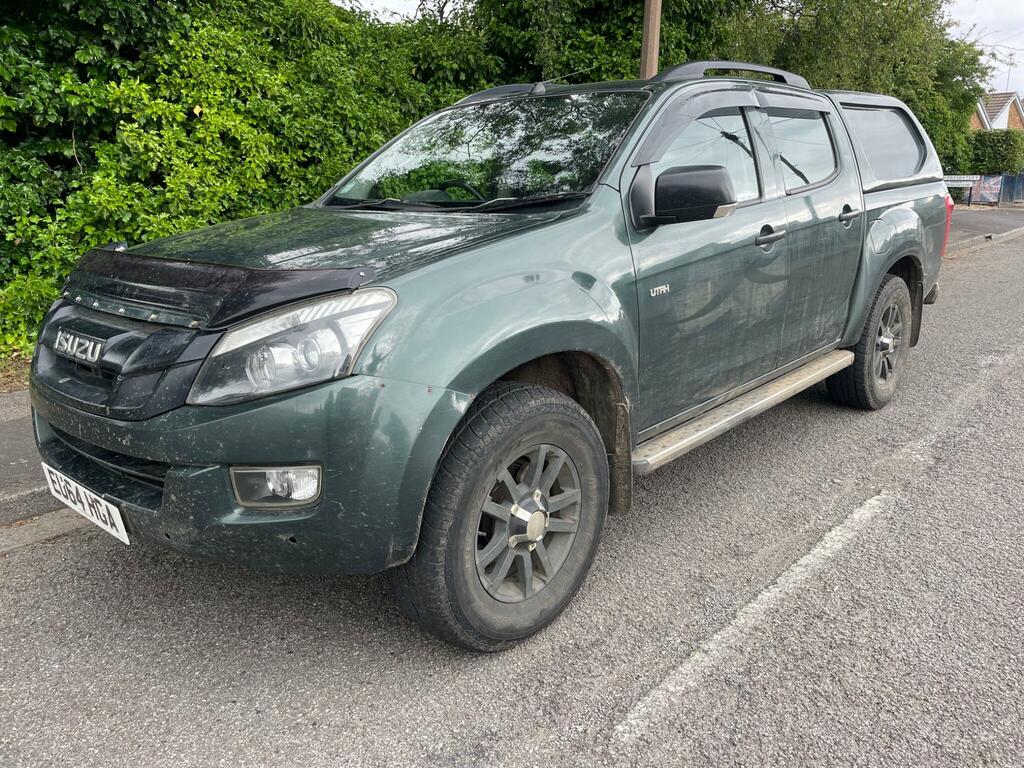 Isuzu D-Max 2.5 Td Eiger Double Cab Pickup 4X4 White #7