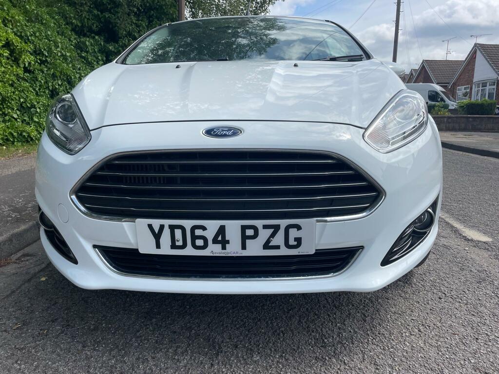 Ford Fiesta Titanium X White #3