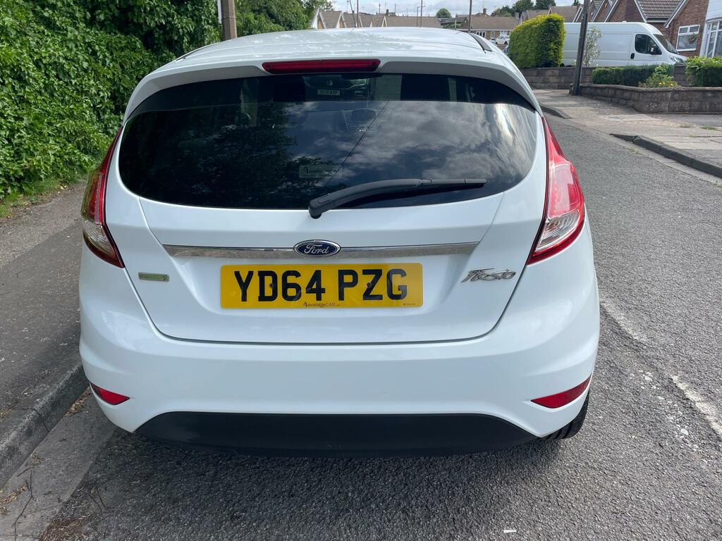Ford Fiesta Titanium X White #4