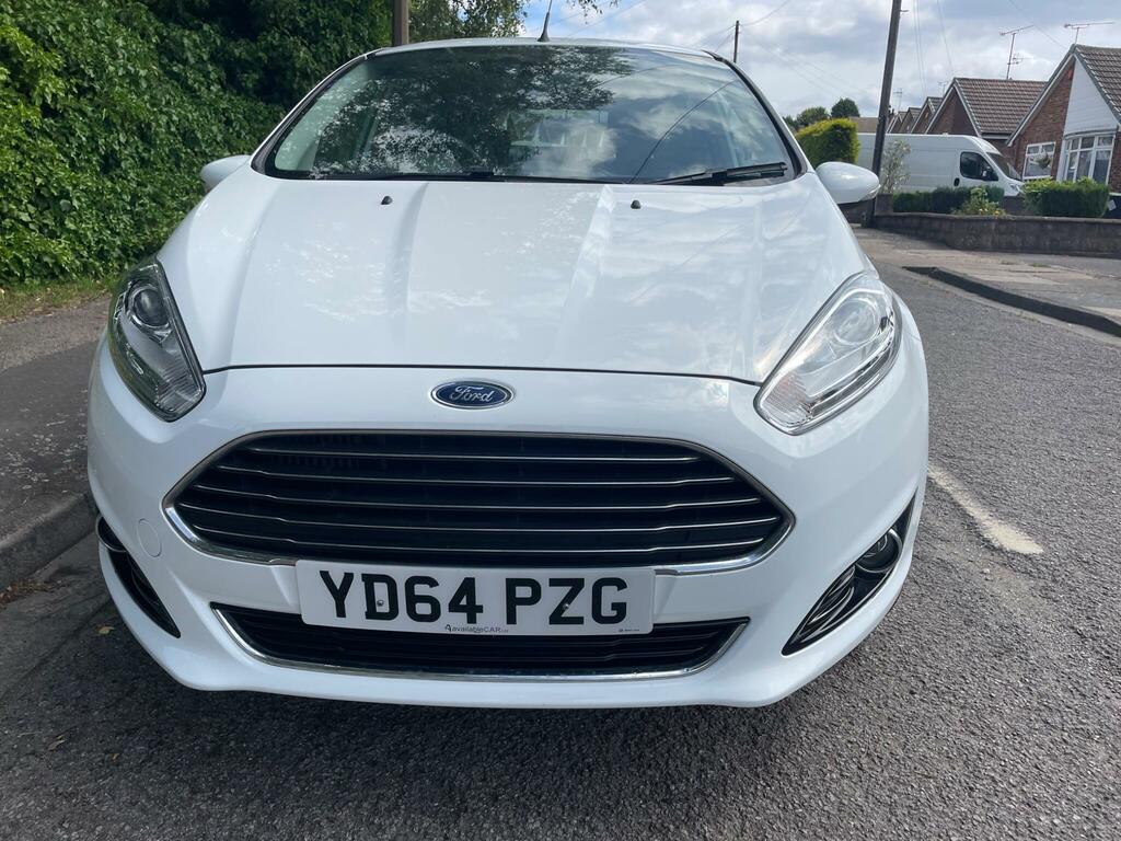 Ford Fiesta Titanium X White #5