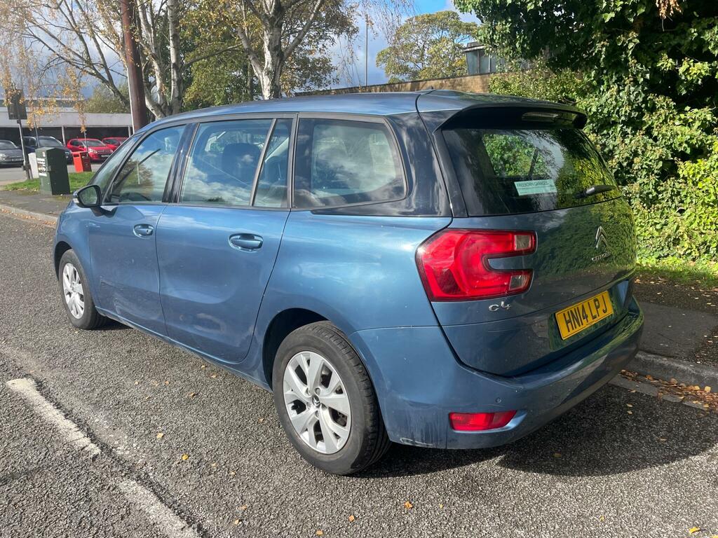 Citroen Grand C4 SpaceTourer 1.6 E-hdi Airdream Vtr Etg6 Euro 5 Ss Blue #6