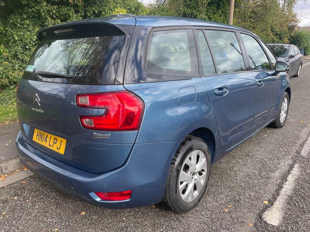 Citroen Grand C4 SpaceTourer 1.6 E-hdi Airdream Vtr Etg6 Euro 5 Ss Blue #3