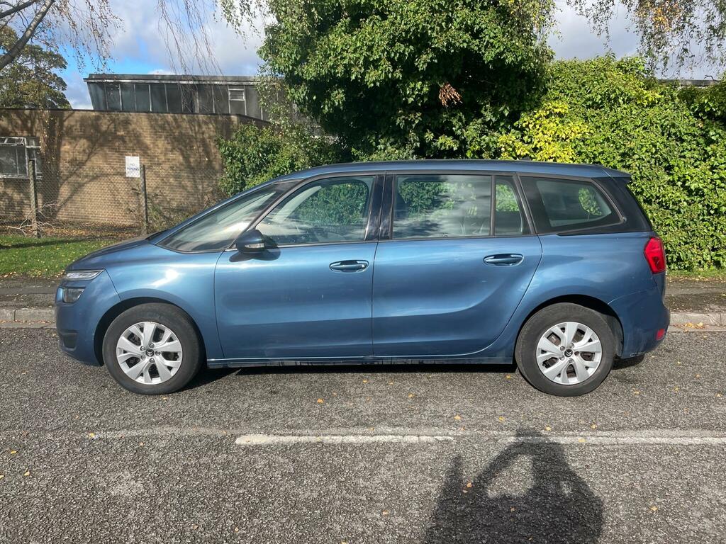 Citroen Grand C4 SpaceTourer 1.6 E-hdi Airdream Vtr Etg6 Euro 5 Ss Blue #4