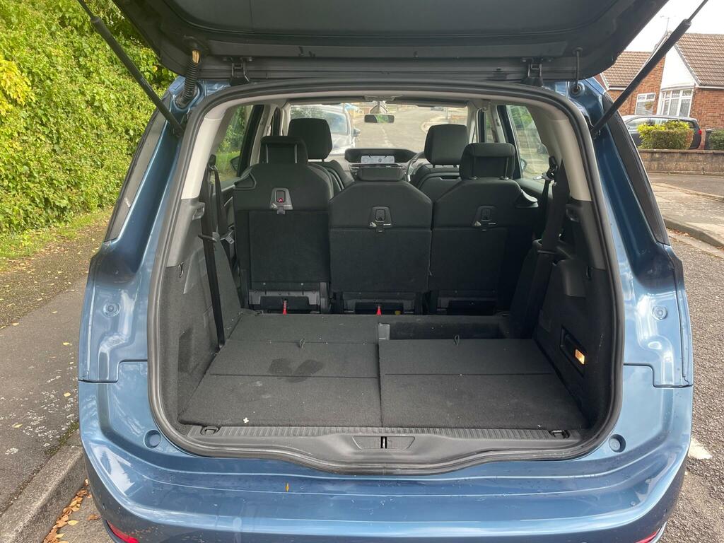 Citroen Grand C4 SpaceTourer 1.6 E-hdi Airdream Vtr Etg6 Euro 5 Ss Blue #2