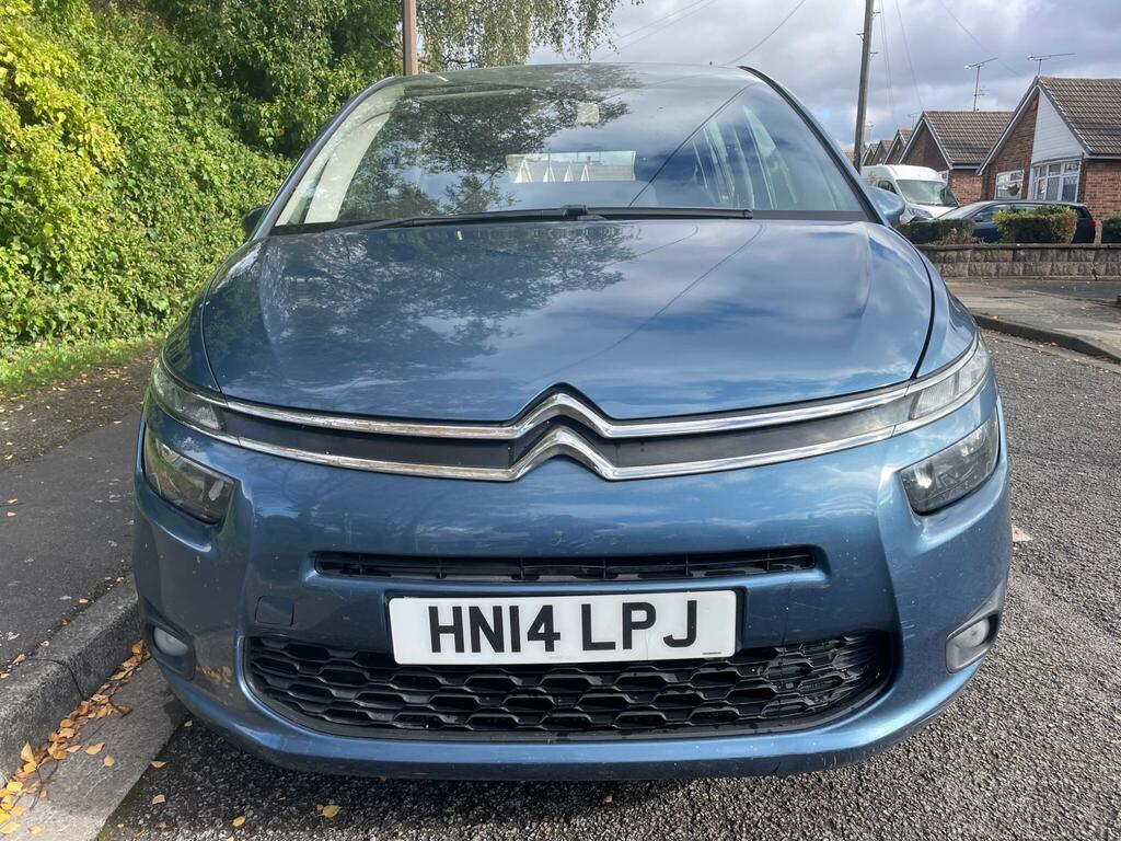 Citroen Grand C4 SpaceTourer 1.6 E-hdi Airdream Vtr Etg6 Euro 5 Ss Blue #5