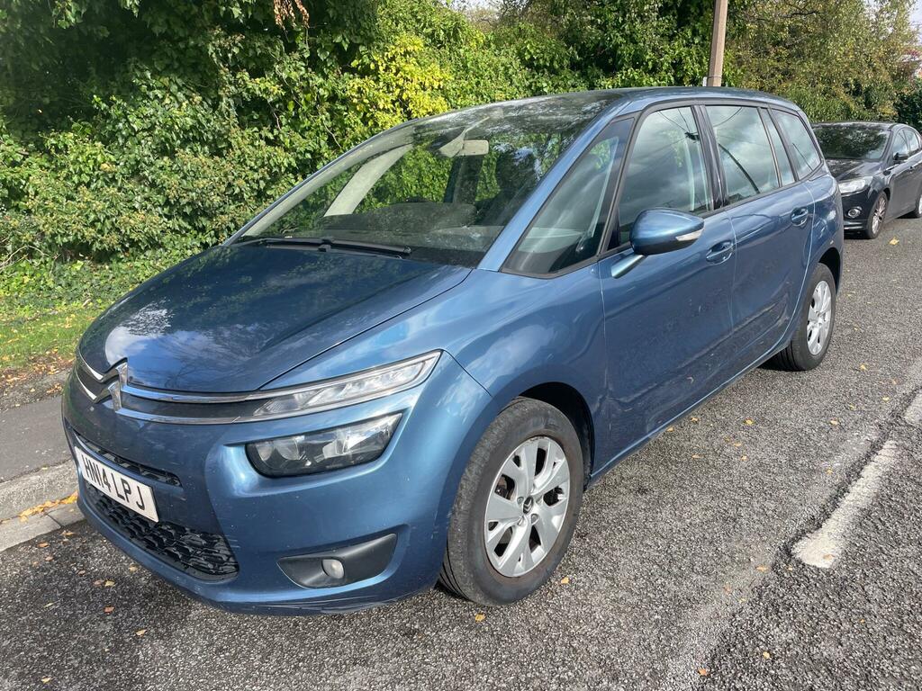 Citroen Grand C4 SpaceTourer 1.6 E-hdi Airdream Vtr Etg6 Euro 5 Ss Blue