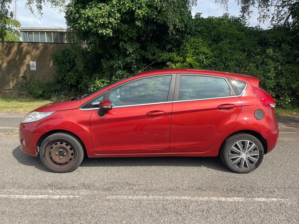 Ford Fiesta 1.25 Zetec Blue Edition Silver #11