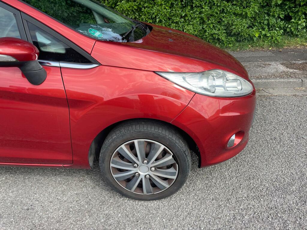 Ford Fiesta 1.25 Zetec Blue Edition Silver #3