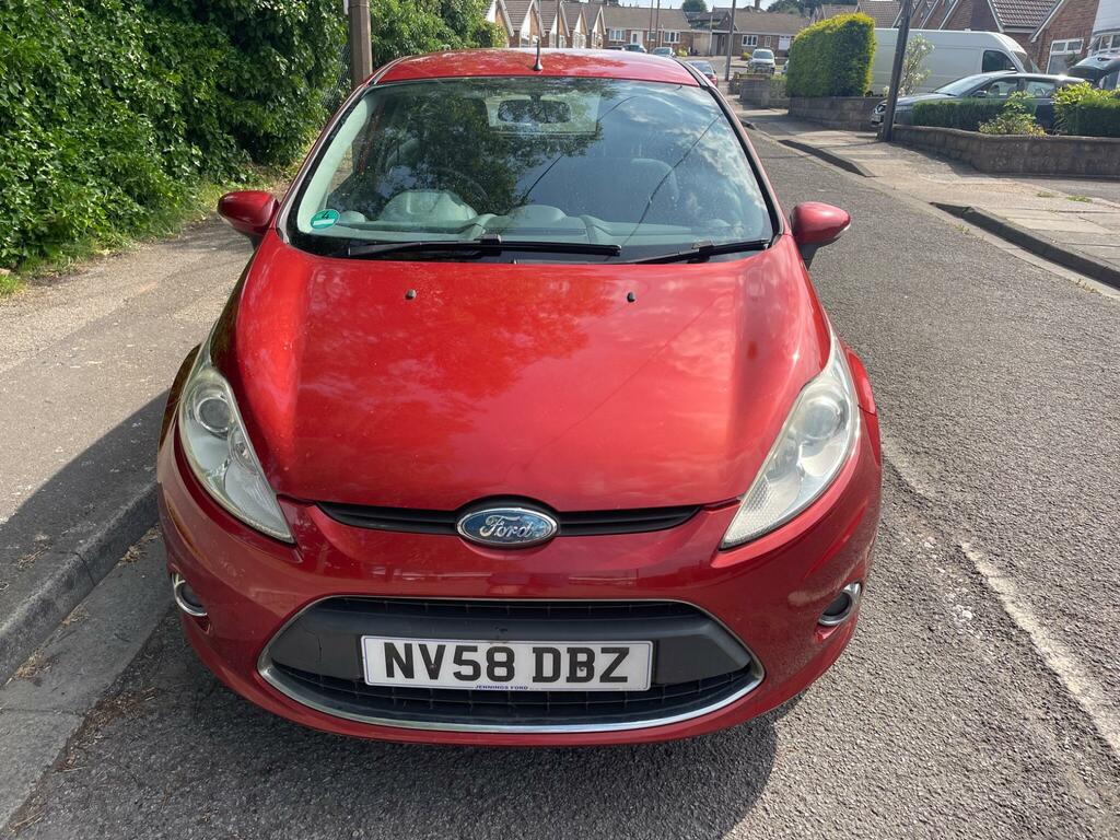 Ford Fiesta 1.25 Zetec Blue Edition Silver #8