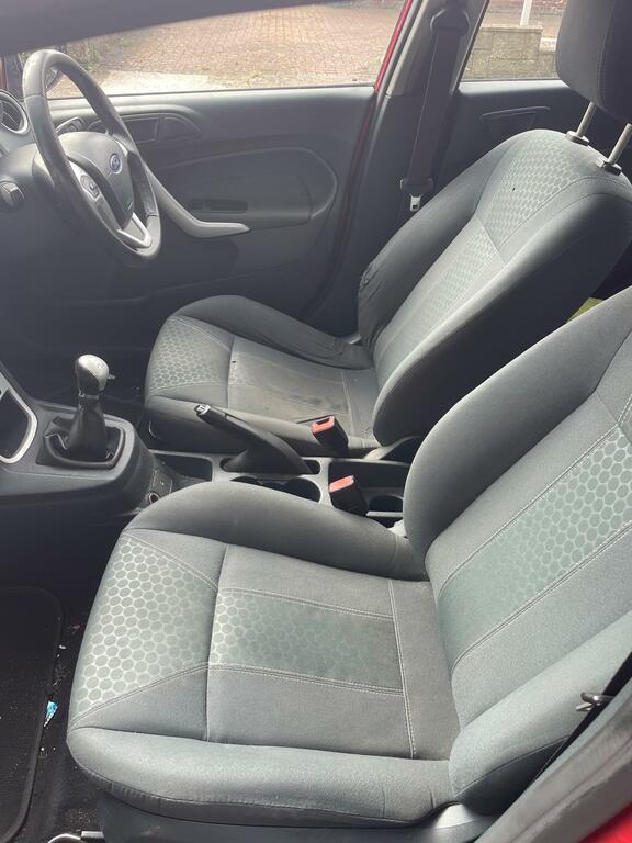 Ford Fiesta 1.25 Zetec Blue Edition Silver #7