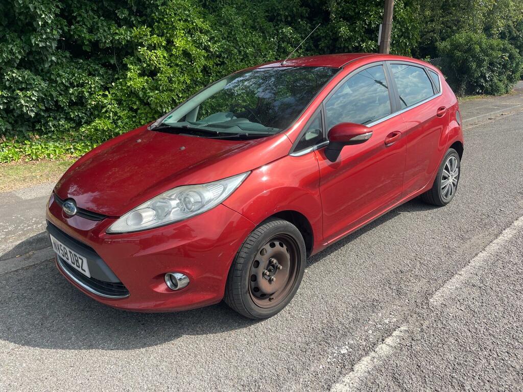 Ford Fiesta 1.25 Zetec Blue Edition Silver #12