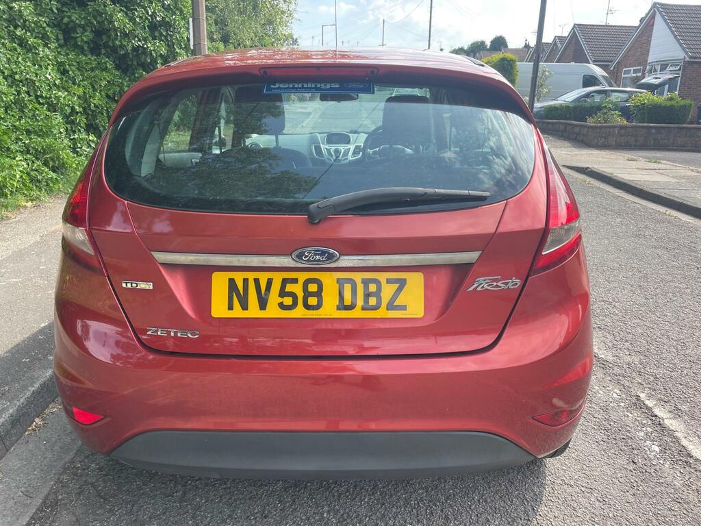 Ford Fiesta 1.25 Zetec Blue Edition Silver #6