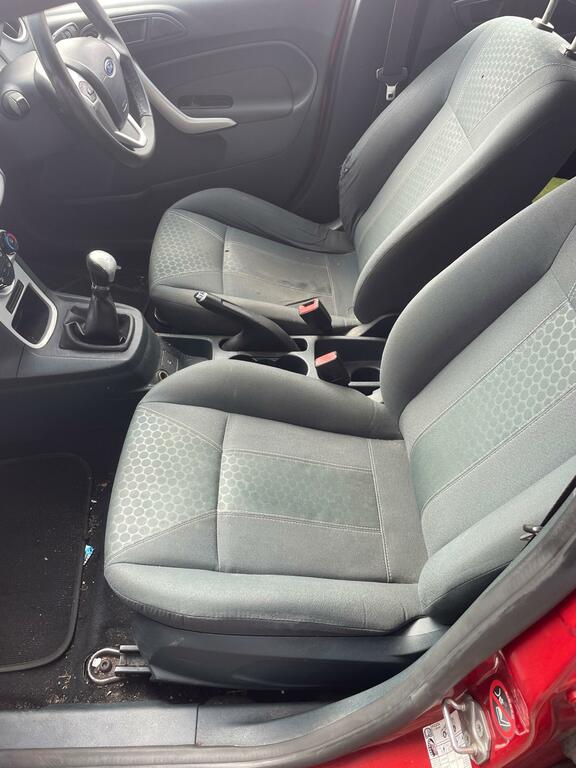 Ford Fiesta 1.25 Zetec Blue Edition Silver #5