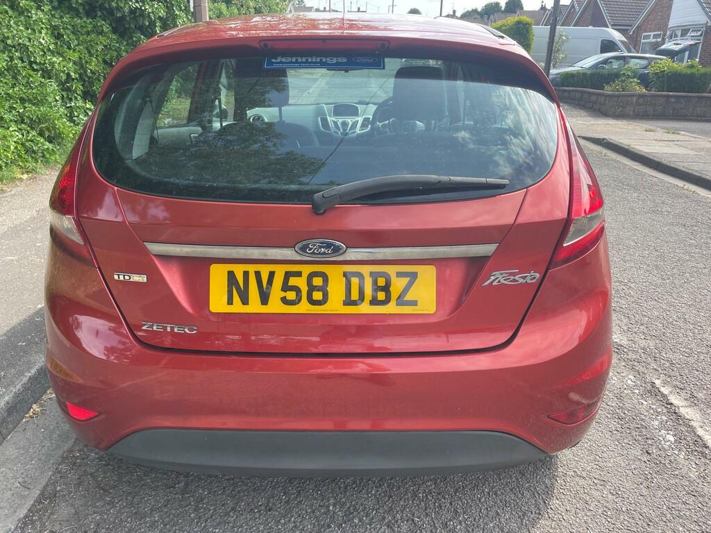 Ford Fiesta 1.25 Zetec Blue Edition Silver #2