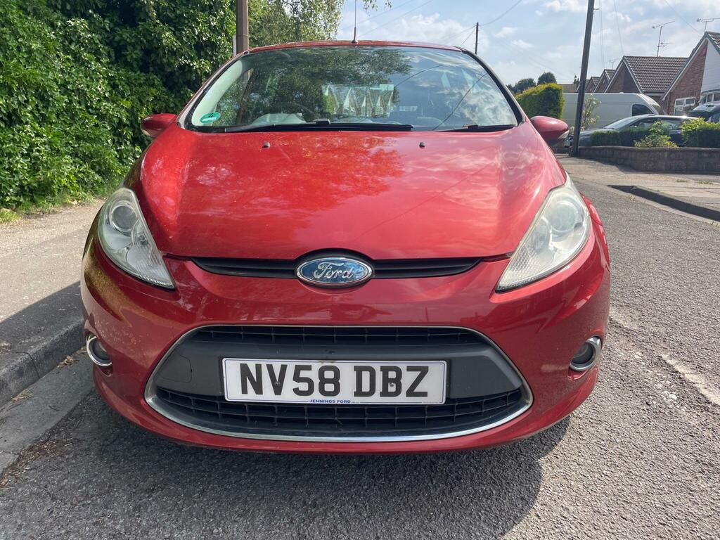 Ford Fiesta 1.25 Zetec Blue Edition Silver #9