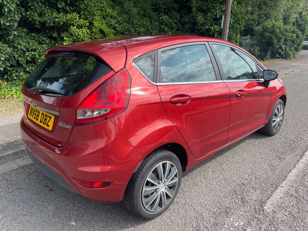 Ford Fiesta 1.25 Zetec Blue Edition Silver #4