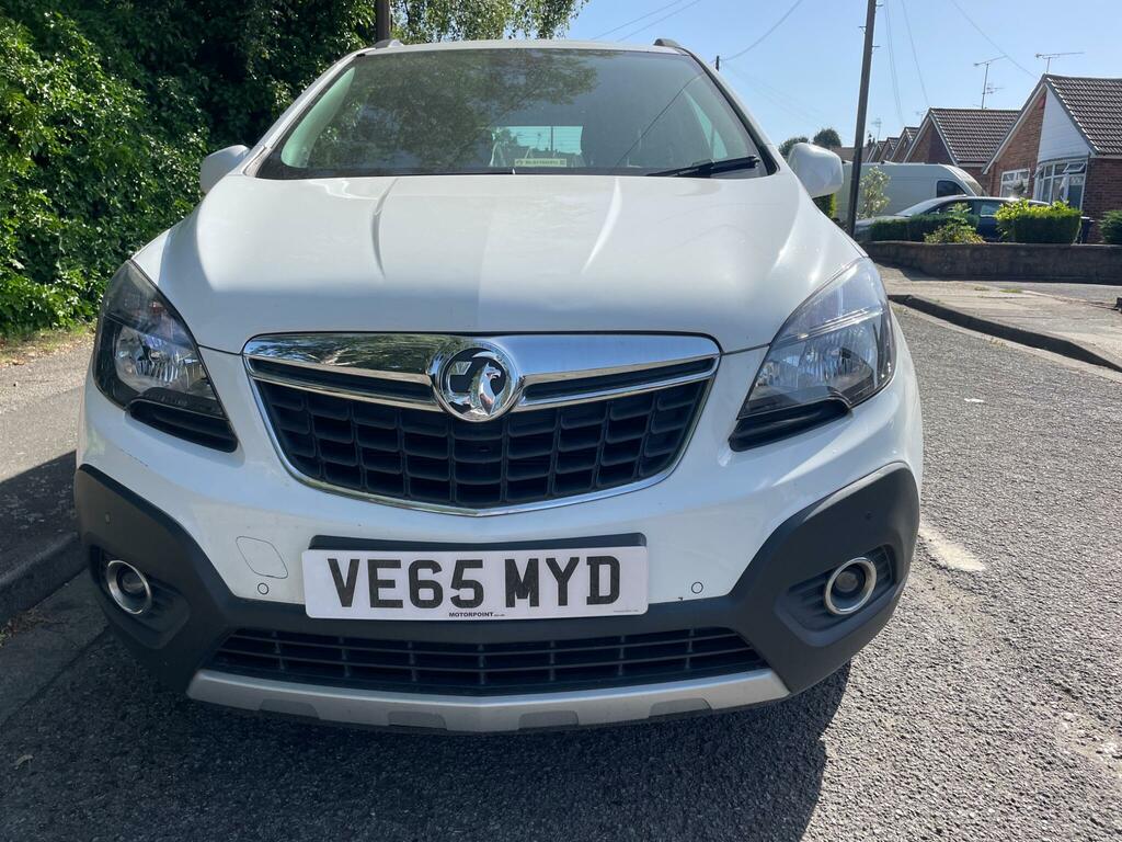 Vauxhall Mokka 1.4I Turbo Exclusiv 2Wd Euro 6 Ss White #2