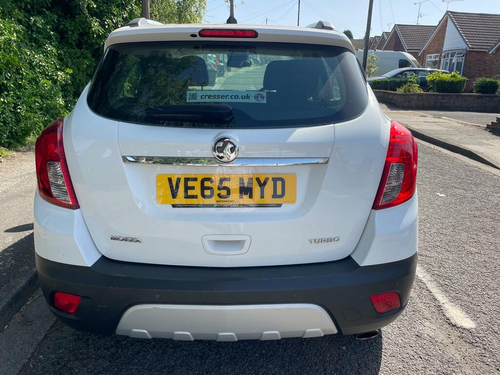 Vauxhall Mokka 1.4I Turbo Exclusiv 2Wd Euro 6 Ss White #4